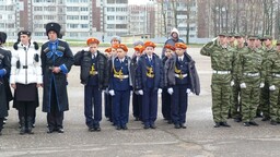 Кадеты из Черемушек - вторые на Всероссийском конкурсе