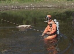 Спасатели на водах Саяногорска провели учения