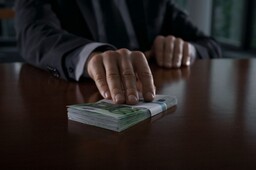 За попытку дать взятку полицейскому житель Саяногорска оштрафован на 40 тысяч рублей