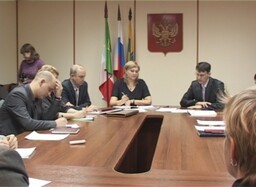 В городской администрации состоялось заседание общественного совета по развитию среднего и малого предпринимательства