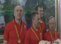 Саяногорец защищал честь страны на открытом чемпионате Китая по плаванию в холодной воде