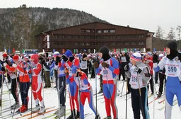 Лыжня России – 2013. В Хакасии новый рекорд по количеству участников
