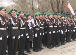 Саяногорск готовится к Дню Победы