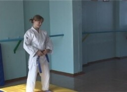 Саяногорская спортсменка Екатерина Орлова стала победителем спартакиады школьников по дзюдо в Красноярске