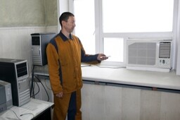 В цехах САЗа устанавливают современные кондиционеры