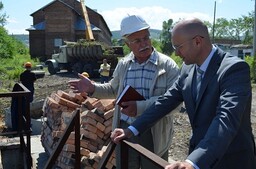 Саяногорский дом-интернат для пенсионеров сдадут в эксплуатацию через 1,5 года