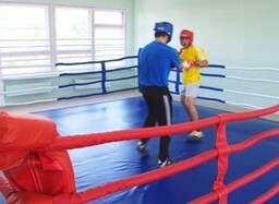 В Саяногорске открылся зал бокса