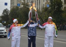 Олимпийский огонь прибудет в Хакасию в конце ноября
