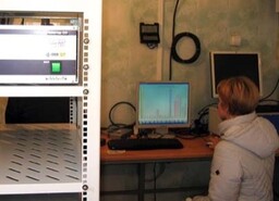 САЗ установил в Новомихайловке новый газоанализатор вредных выбросов