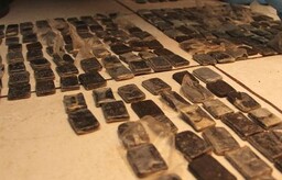 Наркополицейские Хакасии изъяли из оборота 83 «коробка» гашиша