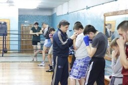 Бокс: мастер-класс от мастера спорта