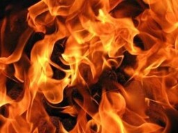 В Саяногорске нашли обгоревший труп
