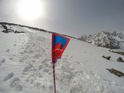 Борус штурмовали любители скайраннинга