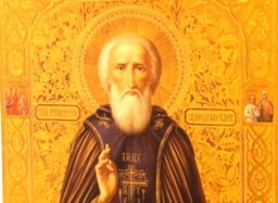 В саяногорском музее открылась выставка к 700-летию Сергея Радонежского