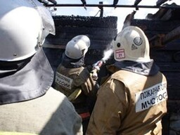 В Хакасии пожар разгорелся до 6 000 квадратных метров