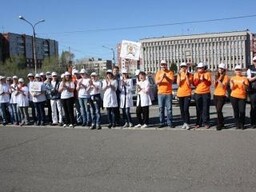 Весенняя неделя добра РУСАЛа ознаменовалась сотней благотворительных дел