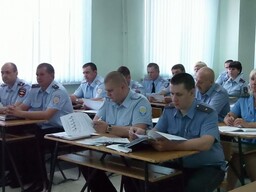 В ОМВД России по городу Саяногорску подвели итоги работы за первое полугодие 2014
