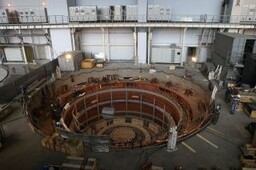 Монтаж последнего гидроагрегата Саяно-Шушенской ГЭС подходит к завершающему этапу