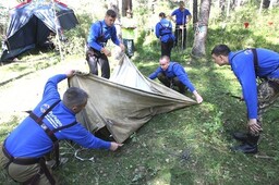 Турслет станет традицией для саянских энергетиков