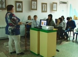 Юные саяногорцы познают родной край на музейных уроках