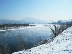 В Хакасии из Енисея достали обезглавленный труп