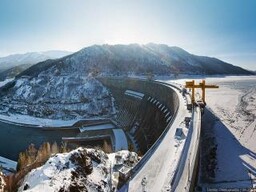 Выработка электроэнергии в Хакасии пострадала из-за малой приточности в водохранилище СШ ГЭС