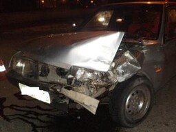 Международный женский день в Хакасии не обошелся без травмы автоледи