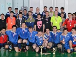 В Хакасии назван победитель чемпионата по мини-футболу