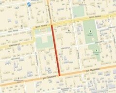 В Абакане ограничивается движение транспорта
