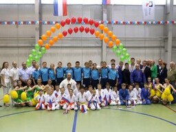 Саяногорский спортивный центр РУСАЛа отметил 10-летний юбилей