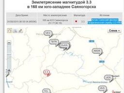 Сентябрь в Хакасии начался с землетрясения