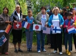 Саяногорские моржи устраивают «Фестиваль городов России»