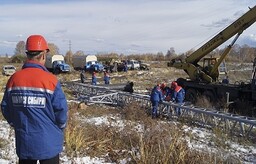 Энергетики Хакасии к зиме готовы, несмотря на ущерб от пожаров