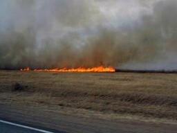 Хакасия под угрозой пожаров