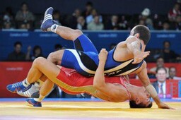 Борец из Хакасии выиграл бронзу первенства России