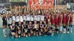 Определены победители первенства Хакасии по волейболу