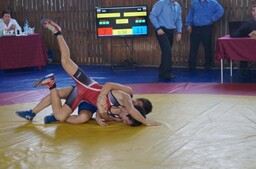 В Хакасии определили лучших борцов