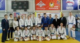 В Белом Яре прошло первенство Хакасии по дзюдо