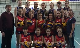 ЦСКА-Хакасия - обладатель кубка республики по волейболу