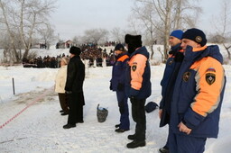 В Хакасии на Крещение в водоемах искупались 5,5 тысяч человек