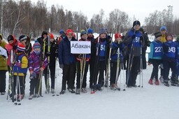В Сорске прошел II этап чемпионата и первенства Хакасии по лыжным гонкам