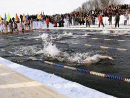Моржи из Хакасии не ударили в грязь лицом на Чемпионате мира