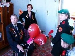 Ветераны дают саяногорским школьникам уроки войны и мира