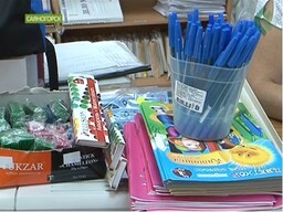 Саяногорск помогает малоимущим родителям собрать детей в школу
