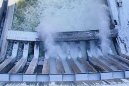 В Хакасии возможно подтопление из-за сбросов воды СШ ГЭС