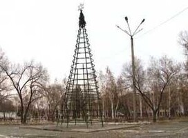 Новый год по-саяногорски