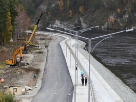 В Черемушках открылась набережная