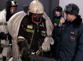 Саяногорские огнеборцы покорили «Вертикаль»