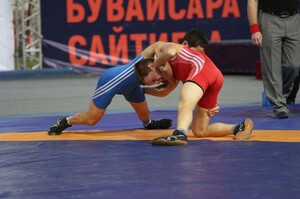 Борцы из Хакасии завоевали награды международного турнира