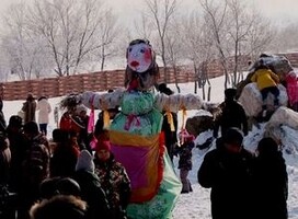 Саяногорск встречает широкую Масленицу